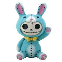 Furrybones Blue Bun-Bun
